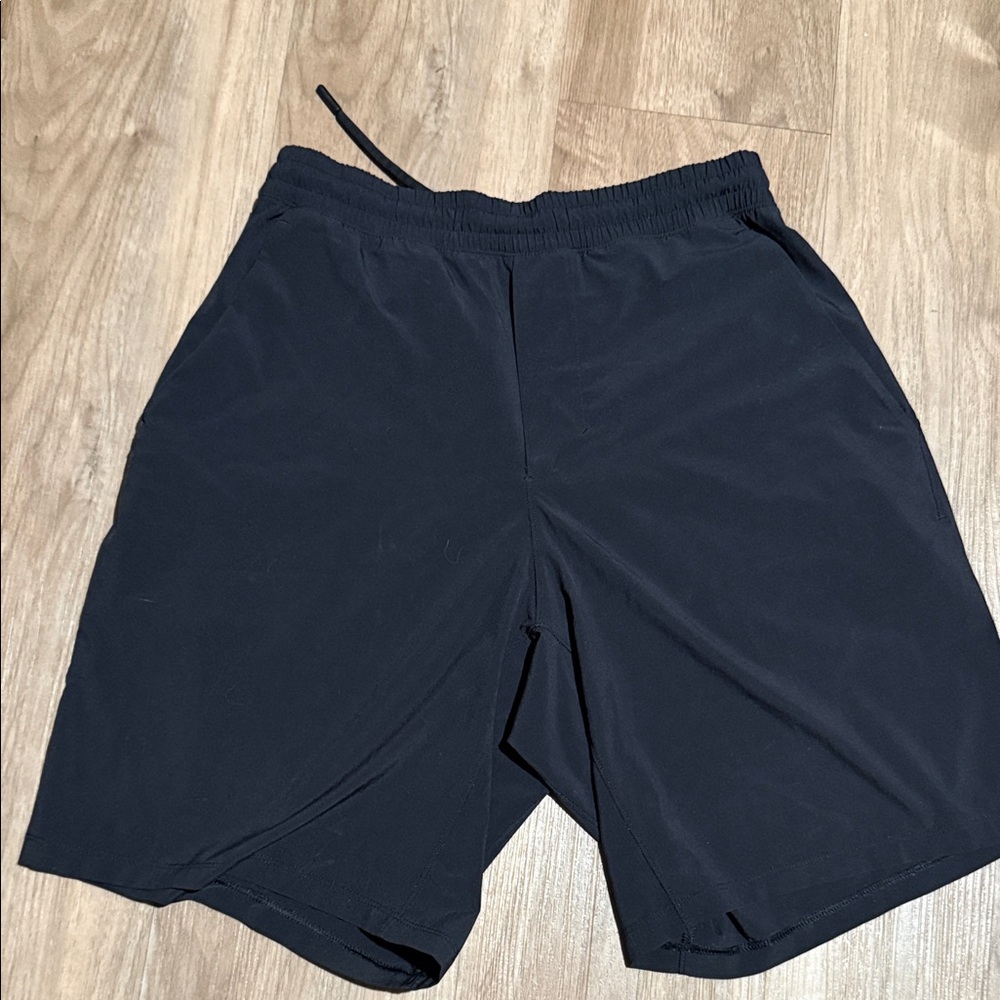 lululemon athletica Men's Black Athletic Shorts